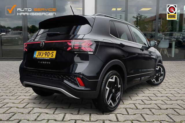 Volkswagen T-Cross 1.5 TSI R-Line | Trekhaak | Camera | ACC | Fabrieksgarantie |