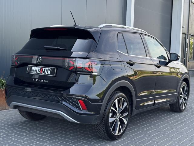 Volkswagen T-Cross 1.5 TSI R-Line 2024 IQ LIGHT NAVI CAMERA CLIMATE SPORTVELGEN