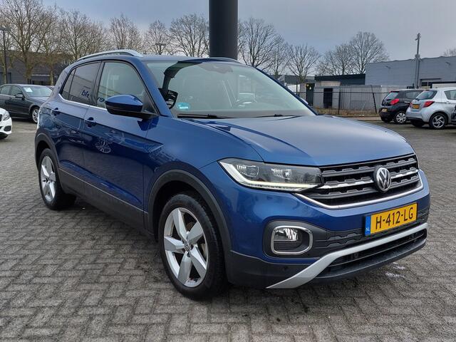 Volkswagen T-Cross 1.0 TSI 116pk Style Executive | 1ste Eigenaar | Navi | Apple Carplay+Android Auto | Clima | Adap.Cruise | Led Koplampen | Pdc V+A | Rijstrook+Licht+Regensensor | Privacy Glass | Trekhaak