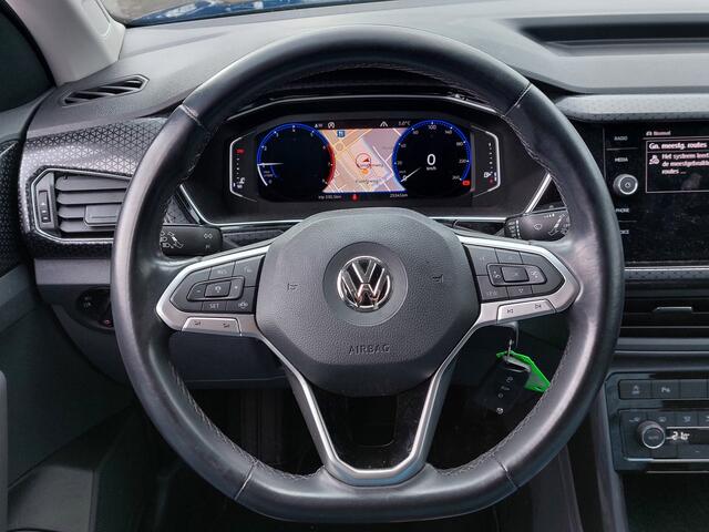Volkswagen T-Cross 1.0 TSI 116pk Style Executive | 1ste Eigenaar | Navi | Apple Carplay+Android Auto | Clima | Adap.Cruise | Led Koplampen | Pdc V+A | Rijstrook+Licht+Regensensor | Privacy Glass | Trekhaak