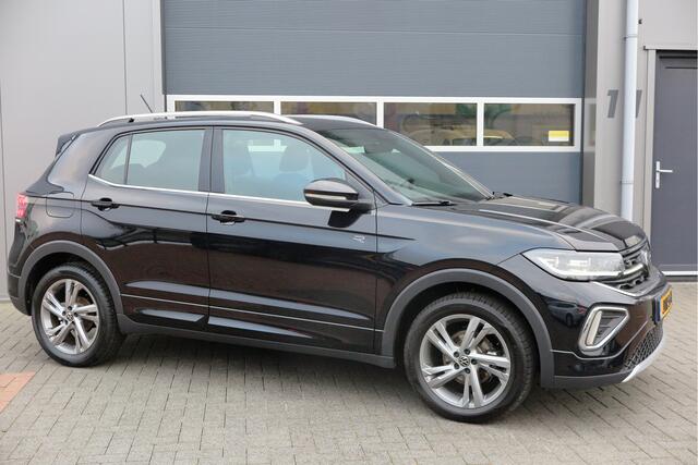 Volkswagen T-Cross 1.0 TSI 116pk DSG R-Line, Virtual cockpit, Camera , Stoelverwarming, Navigatie , Led, LMV etc. (fabrieksgarantie t/m 01-2027)