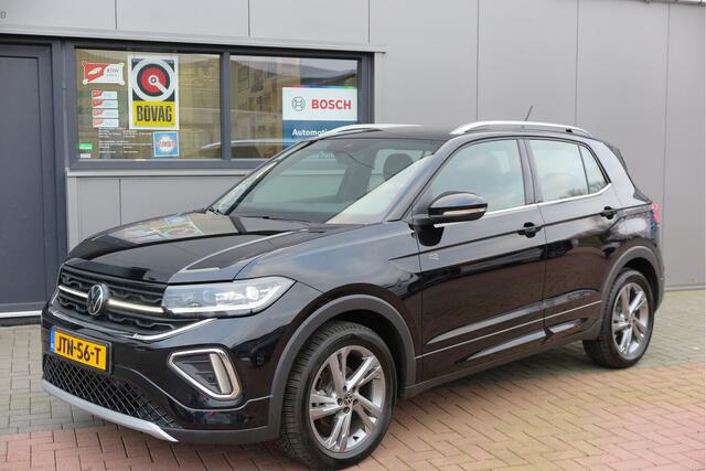 Volkswagen T-Cross 1.0 TSI 116pk DSG R-Line, Virtual cockpit, Camera , Stoelverwarming, Navigatie , Led, LMV etc. (fabrieksgarantie t/m 01-2027)