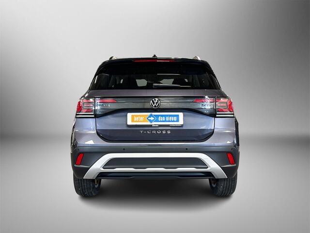 Volkswagen T-Cross 1.0 115pk TSI Life Edition Achteruitrijcamera | Parkeersensoren voor en achter | 17 inch bangalore velgen
