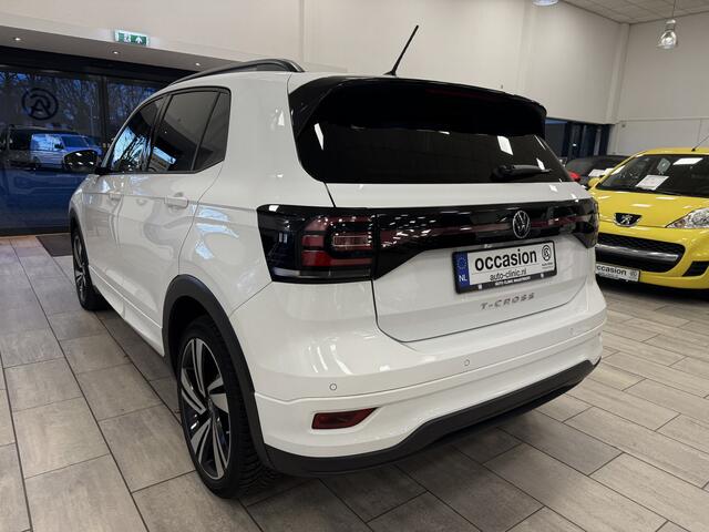Volkswagen T-Cross 1.0 TSI R-Line DSG / AUTOMAAT / VIRTUAL / FULL LED / ADAPTIVE CC /