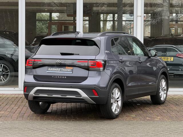Volkswagen T-Cross 1.0 TSI Goal | trekhaak | ACC | Navi