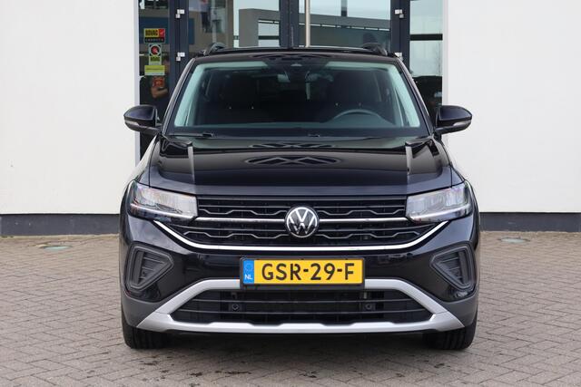 Volkswagen T-Cross 1.0 TSI Life Edition Climatronic, navigatie, digital cockpit Pro, Comfort pakket, Voorstoelen verwarmd