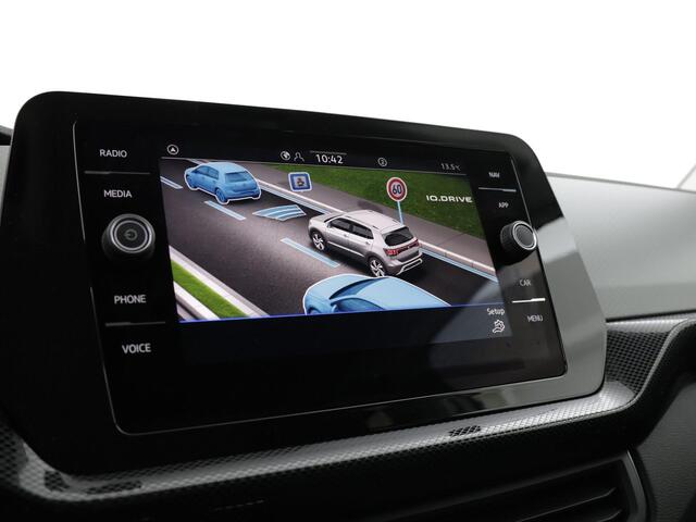 Volkswagen T-Cross Life Edition 1.0 TSI 95 PK 5 versn. Hand · Comfort pakket · Airconditioning automatisch, 2-zone (Climatronic) ·