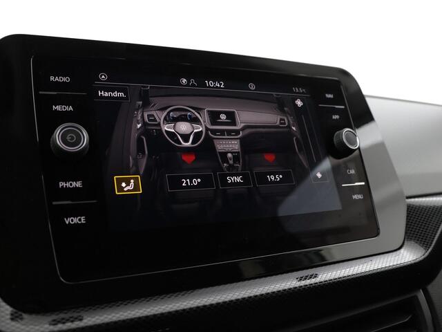 Volkswagen T-Cross Life Edition 1.0 TSI 95 PK 5 versn. Hand · Comfort pakket · Airconditioning automatisch, 2-zone (Climatronic) ·