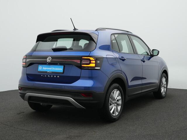 Volkswagen T-Cross 1.0 TSI 115 pk Style | Stoelverwarming | Navigatie | Parkeersensoren voor/achter