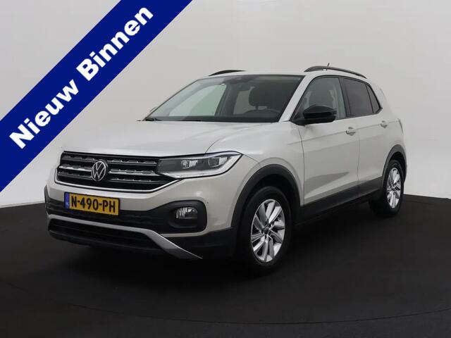 Volkswagen T-Cross 1.0 TSI Life | LED | VC | Navi | Camera | Cruise | LMV | 12-2021 136.012 KM