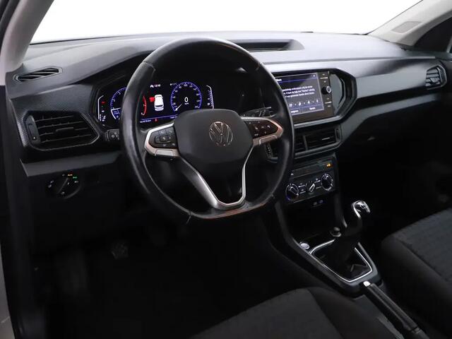 Volkswagen T-Cross 1.0 TSI Life | LED | VC | Navi | Camera | Cruise | LMV | 12-2021 136.012 KM
