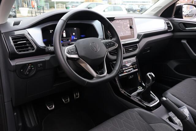 Volkswagen T-Cross 1.0 TSI Life Edition 1e Eigenaar | Volledig Onderh | BTW | Stoelverwarming | Navi | AD Cruise | Carplay | LED | Bots | Keyless | DAB | PDC