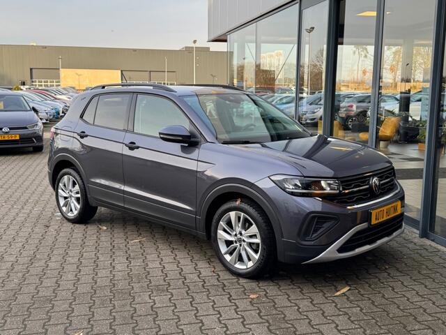 Volkswagen T-Cross 1.0 TSI 115 pk DSG Life Business - App connect - climate control - camera