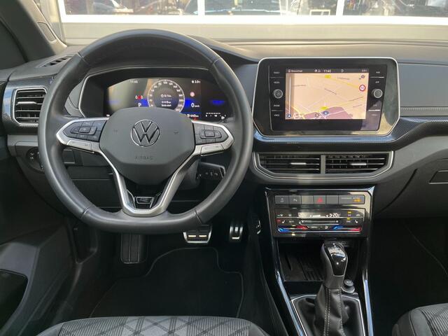 Volkswagen T-Cross 1.5 TSI 150PK R-LINE AFN. TREKH. - CAMERA - AD. CRUISE
