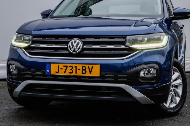 Volkswagen T-Cross 1.0 TSI Life Business Trekhaak/ Virtual dash/ Climate control/ Adapt. cruise/ LED/ Carplay