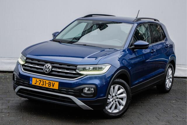 Volkswagen T-Cross 1.0 TSI Life Business Trekhaak/ Virtual dash/ Climate control/ Adapt. cruise/ LED/ Carplay