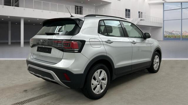 Volkswagen T-Cross 1.0 TSI Life Edition 1 jaar garantie BJ: Feb. 2024