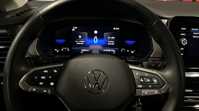 Volkswagen T-Cross 1.0 TSI Life Edition 1 jaar garantie BJ: Feb. 2024