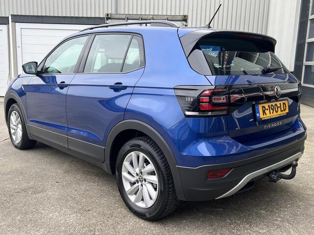 Volkswagen T-Cross 1.0 TSI Style Stoelverwarming carplay trekhaak camera