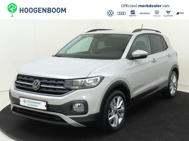 Volkswagen T-Cross 1.0 TSI Life | Achteruitrijcamera | CarPlay | Adaptieve cruise control | Airco | Elektrisch inklapbare | Lane- en frontassist |