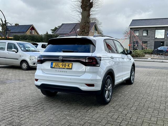 Volkswagen T-Cross 1.0 TSI R-Line 110PK Camera Navi Carplay