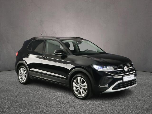 Volkswagen T-Cross Life Edition 1.0 TSI 115pk DSG Automaat Adaptive cruise control, Achteruitrijcamera, Stoelverwarming, LED koplampen, App connect, Parkeersensoren