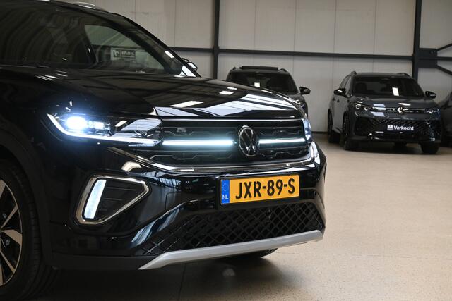 Volkswagen T-Cross 1.5 TSI 150pk R-Line Business ZATERDAG 21-2 ENKELOP AFSPRAAK GEOPEND | IQ. Light | Camera | Keyless | 100% (Dealer) onderhouden label