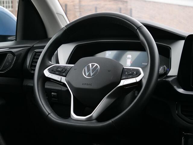 Volkswagen T-Cross 1.0 TSI Life Edition 116 Pk Automaat Apple Carplay / DAB / Camera