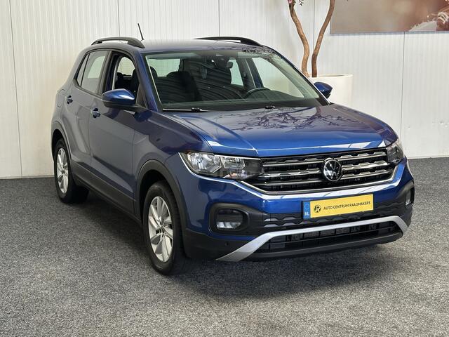 Volkswagen T-Cross 1.0 TSI STYLE NAVIGATIE CRUISE CONTROL AIRCO STOELVERWARMING APPLE CARPLAY/ANDROID RIJSTROOKSENSOREN PDC ZEER MOOI !! 3010