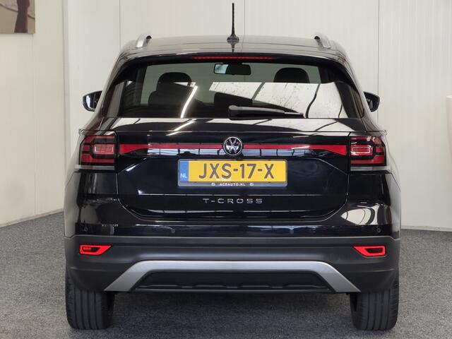 Volkswagen T-Cross 1.0 TSI STYLE R APPLE CARPLAY/ANDROID CRUISE CONTROL RIJSTROOKSENSOREN STOELVERWARMING ACHTERUITRIJCAMERA ZEER MOOI !! 3010