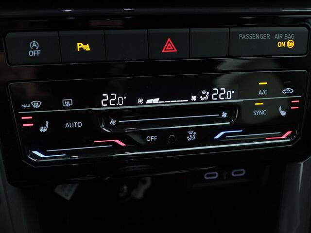 Volkswagen T-Cross 1.5 TSi 150 Pk Automaat R-Line | Stoelverwarming | Adaptive Cruise | Beats Audio | Camera| Climatronic | 18 Inch | 66.728 Km !!