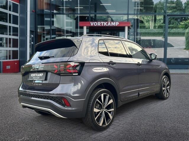 Volkswagen T-Cross 1.0 TSI DSG R-LINE AFN.TREKHAAK/IQ-LIGHTS/CAMERA/ACC/KEY-LESS