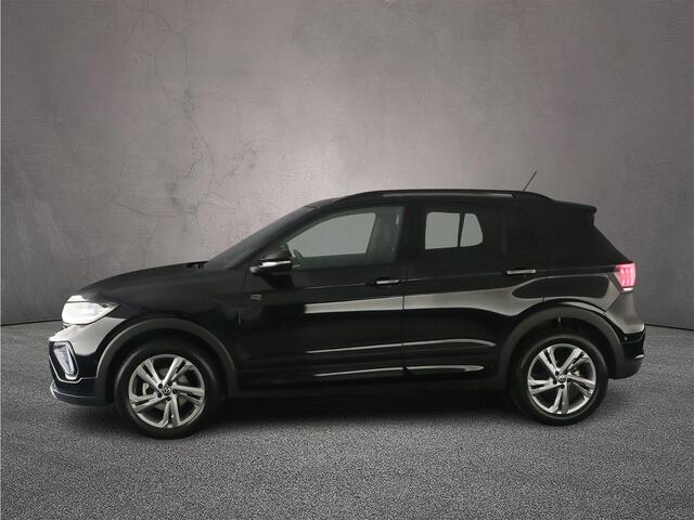 Volkswagen T-Cross R-Line 1.5 TSI 150pk DSG Automaat Trekhaak, Black style, Adaptive cruise control, LED matrix koplampen, Navigatie, Achteruitrijcamera, Stoelverwarming