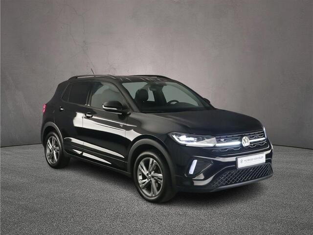 Volkswagen T-Cross R-Line 1.5 TSI 150pk DSG Automaat Trekhaak, Black style, Adaptive cruise control, LED matrix koplampen, Navigatie, Achteruitrijcamera, Stoelverwarming