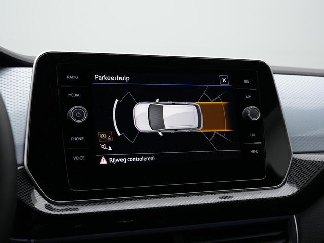 Volkswagen T-Cross 1.0 TSI 115 pk DSG Goal Edition | Trekhaak | Stoelverwarming | Adaptive Cruise | Navigatie | Leder/stof