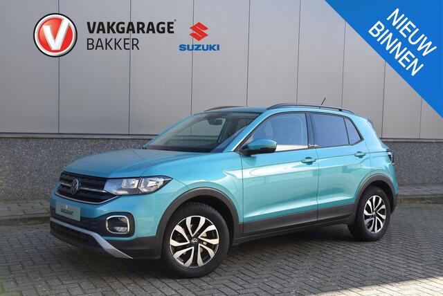 Volkswagen T-Cross 1.0 TSI Life Business | Automaat | Parkeersensoren | Achteruitrijcamera |