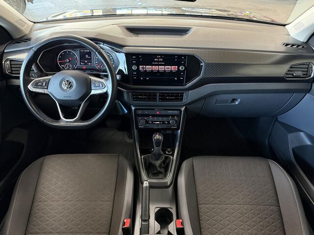 Volkswagen T-Cross 1.0 TSI 115pk DSG Style | Navigatie | ACC | Dode hoek | Stoelverwarming | PDC V+A | 100% Volkswagen Onderhouden!