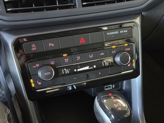 Volkswagen T-Cross 1.0 TSI 115pk DSG Style | Navigatie | ACC | Dode hoek | Stoelverwarming | PDC V+A | 100% Volkswagen Onderhouden!