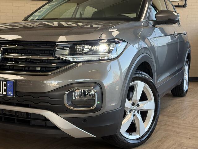 Volkswagen T-Cross 1.0 TSI 115pk DSG Style | Navigatie | ACC | Dode hoek | Stoelverwarming | PDC V+A | 100% Volkswagen Onderhouden!