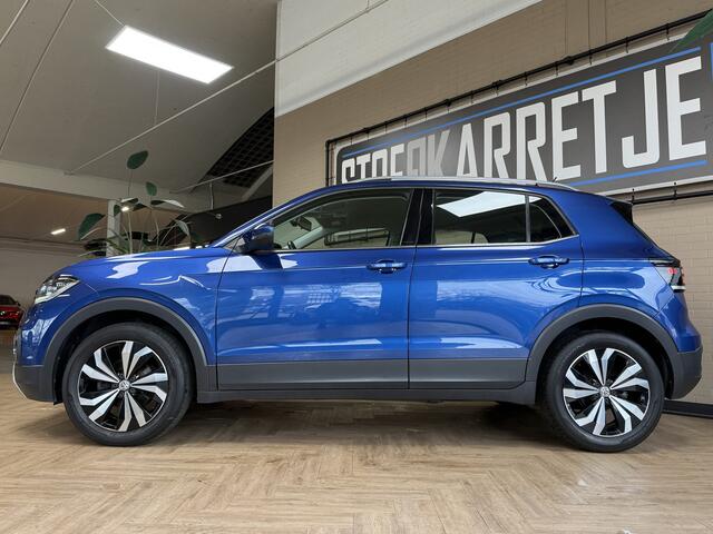 Volkswagen T-Cross 1.0 TSI 115pk DSG Style | Navi | Carplay | 17"| Camera | Led Koplampen | Stoelverwarming | 100% Volkswagen Onderhouden!