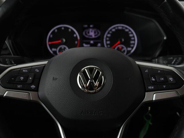 Volkswagen T-Cross 1.0 TSI Life | Carplay | Navigatie | Adaptive cruise | Dodehoek detectie | Airco | Bluetooth | Getint glas | Regen-/lichtsensor