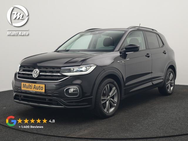 Volkswagen T-Cross 1.0 TSI R-Line 116pk DSG | Adaptive Cruise | Apple Carplay | Voorstoelen Verwarmd | Blis | Virtual Cockpit | Navigatie | DAB |