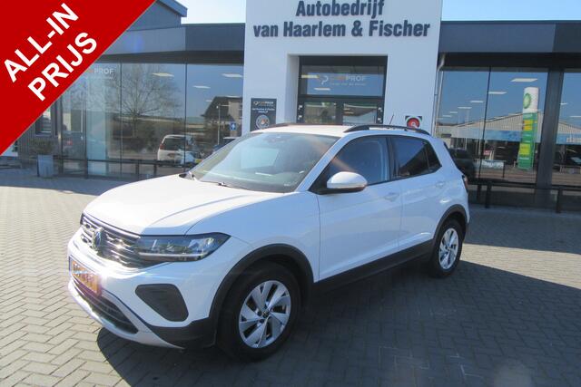Volkswagen T-Cross 1.0 TSI Life Edition Automaat, Cruise Control, PDC V+A, Stoelverw, Carplay