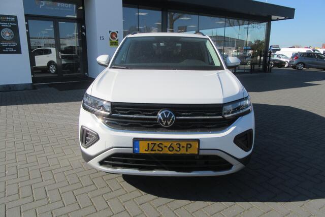 Volkswagen T-Cross 1.0 TSI Life Edition Automaat, Cruise Control, PDC V+A, Stoelverw, Carplay