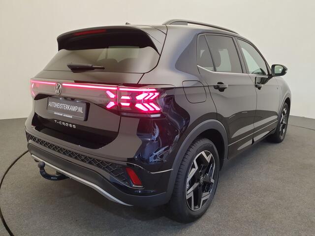 Volkswagen T-Cross 1.5 TSI 150pk DSG/AUT R-Line Afneembare trekhaak, Camera, ACC