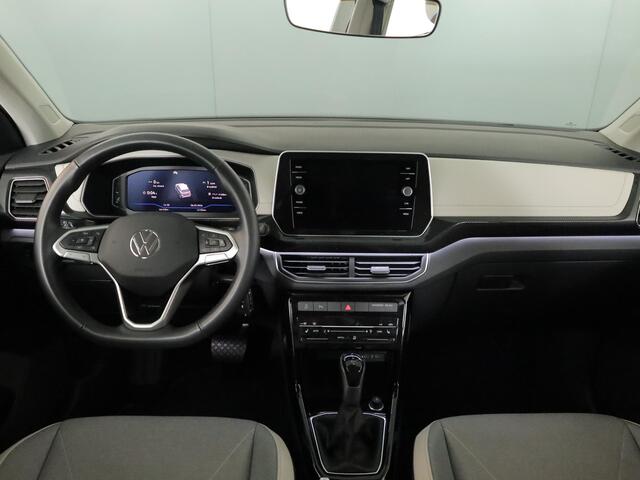 Volkswagen T-Cross 1.0 TSI Style 115PK DSG | Navigatie | Parkeercamera | 18"LM velgen | Matrix koplampen |