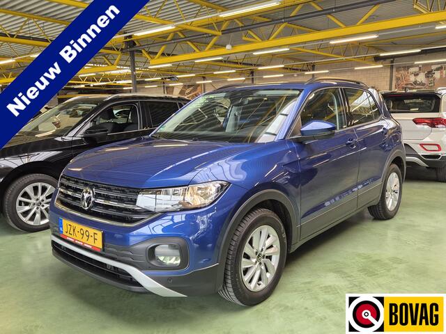 Volkswagen T-Cross 1.0 TSI Life -110pk- Automaat | Trekhaak | Parkeersensoren | Stoelverwarming | Rijklaarprijs incl. 1 jaar Bovag garantie