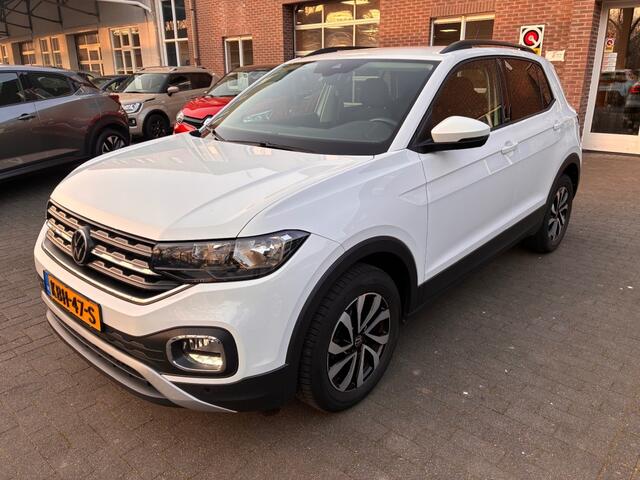 Volkswagen T-Cross 1.0 TSI STYLE! AUTOMAAT/CRUISE/CARPLAY/STOELVERWARMING