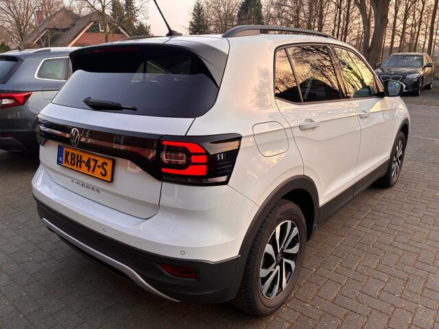 Volkswagen T-Cross 1.0 TSI STYLE! AUTOMAAT/CRUISE/CARPLAY/STOELVERWARMING