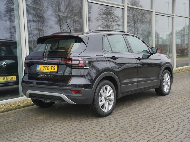 Volkswagen T-Cross 1.0 TSI Life Business | Climate | Stoelverwarming | Draadloze telefoonlader |